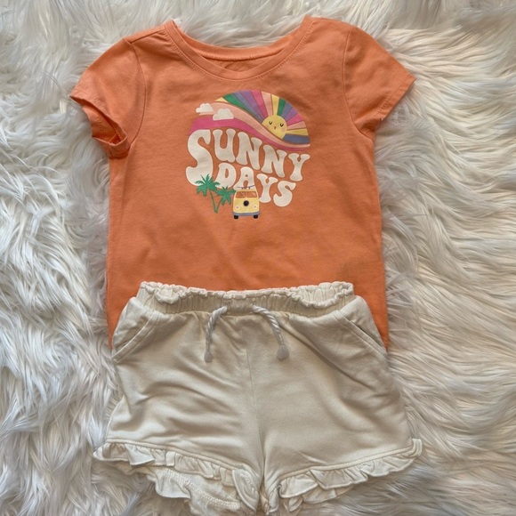 Garanimals Baby Girl 2 Piece Size 18 Months - Picture 1 of 8